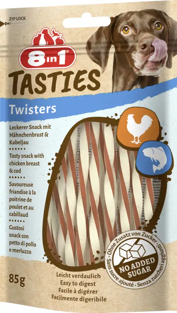 Bild 1 von 8in1 Tasties Twisters, 85 g