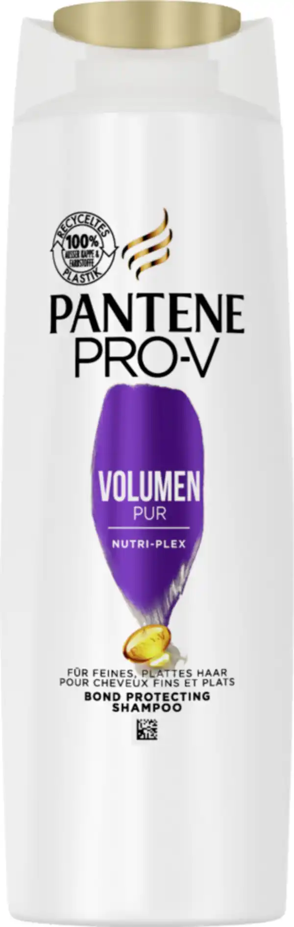 Bild 1 von Pantene Pro-V Volumen Pur Shampoo, 300 ml