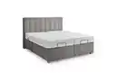 Bild 1 von Motor-Boxspringbett Ohio Motor 2.0, grau, 180 x 200 cm