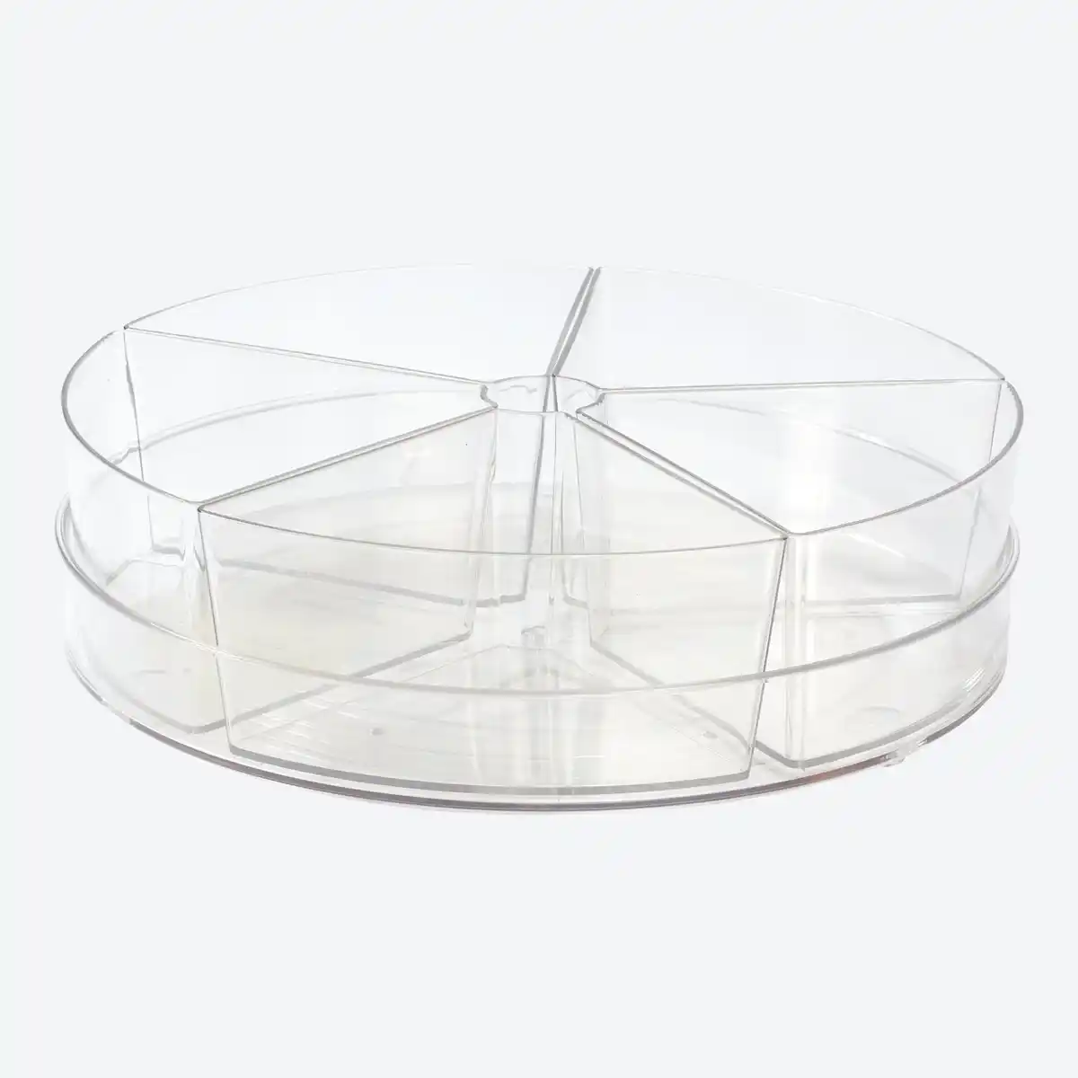 Bild 3 von Drehteller mit Trennabteilungen, ca. 27,3x8,3cm