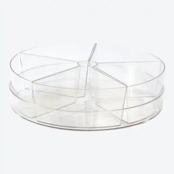 Bild 3 von Drehteller mit Trennabteilungen, ca. 27,3x8,3cm