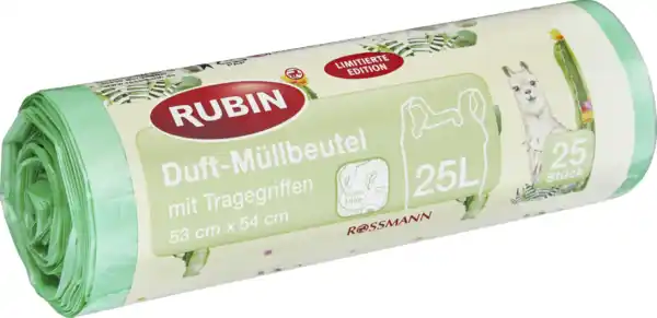 Bild 1 von RUBIN Duft-Müllbeutel Sommerduft