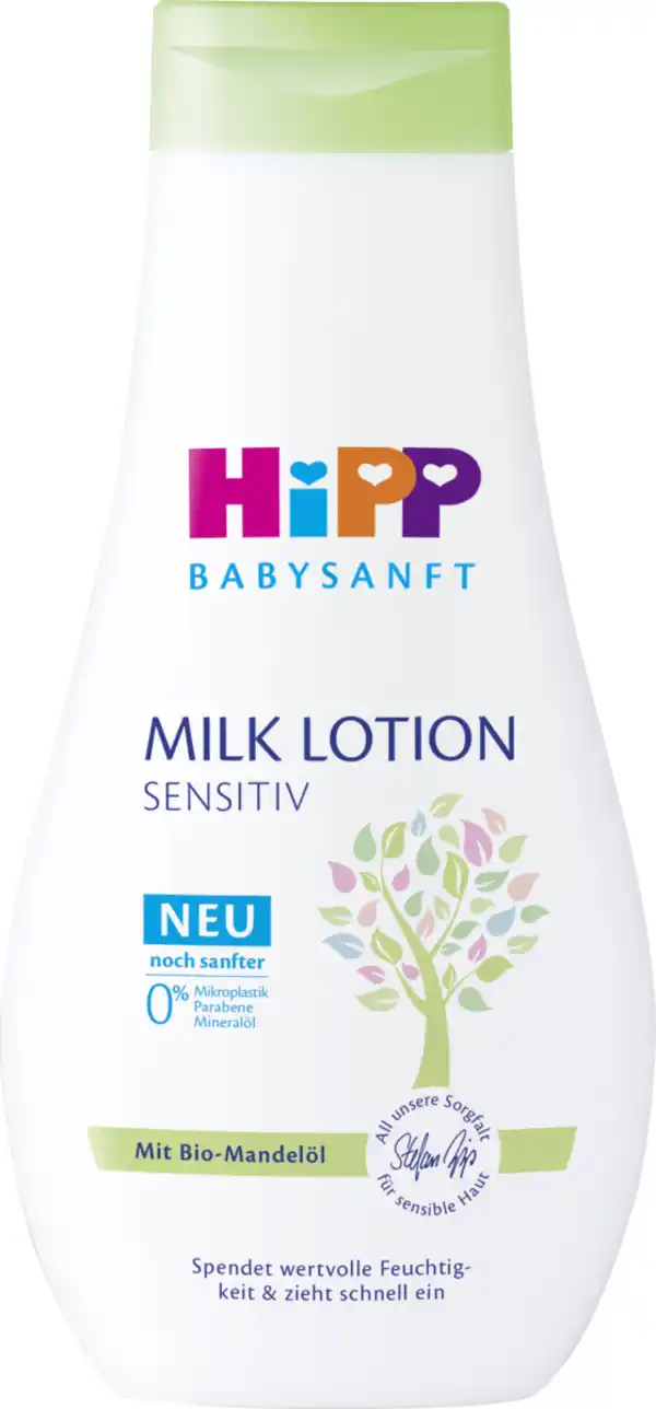 Bild 1 von HiPP Babysanft Milk Lotion, 350 ml