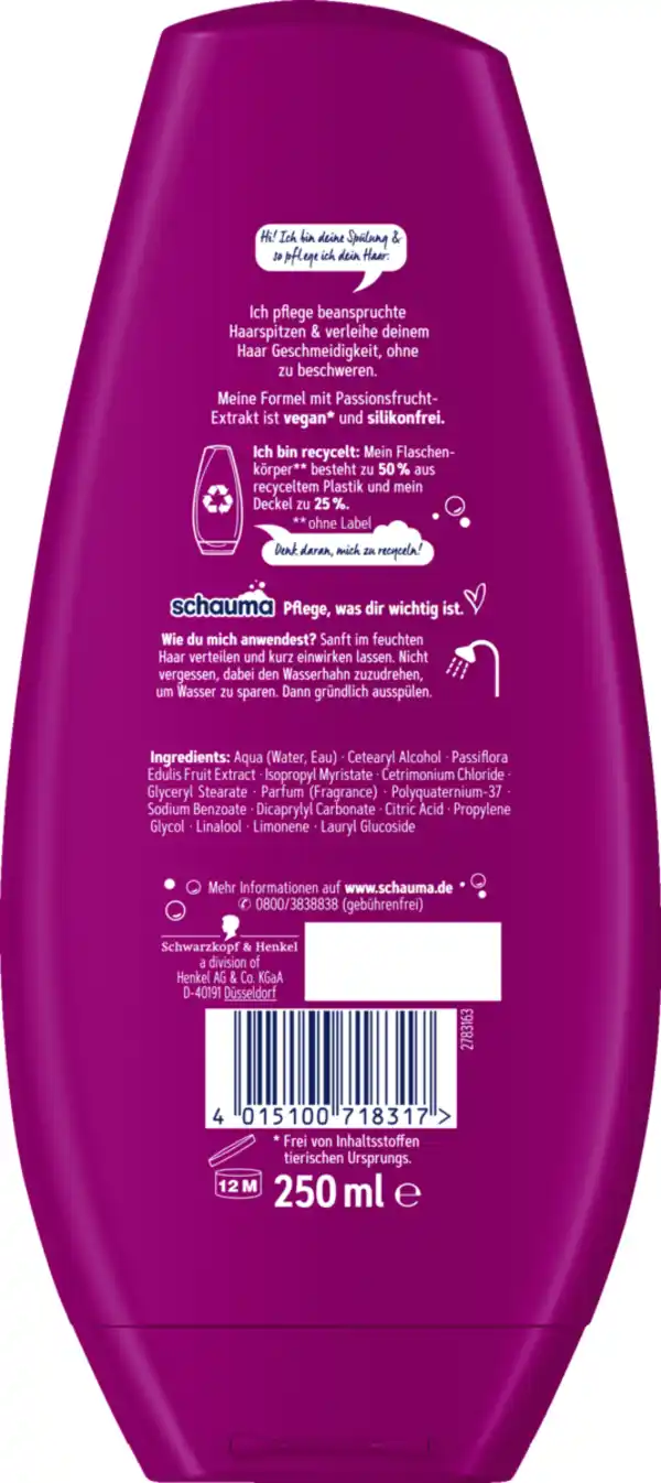 Bild 2 von Schauma Fresh it up! Spülung, 250 ml