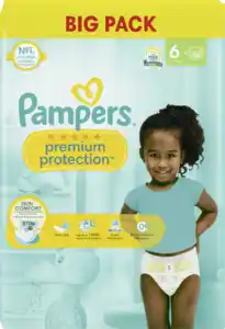 Pampers premium protection Windeln Gr.6 (13+kg) Big Pack