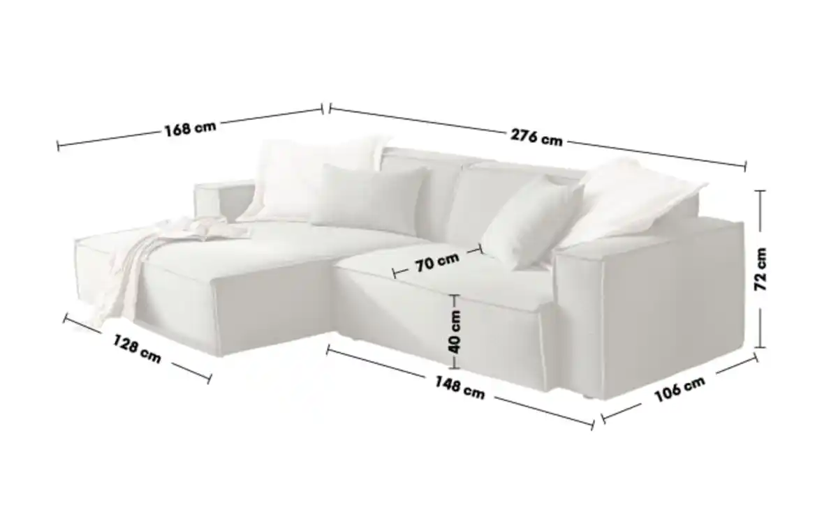 Bild 2 von Candy - Wohnlandschaft Urbino, oliv