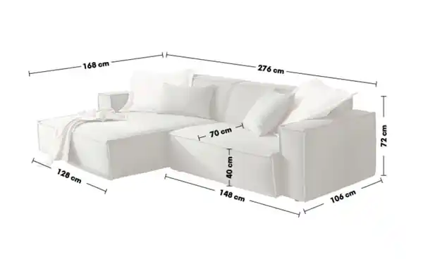 Bild 2 von Candy - Wohnlandschaft Urbino, oliv