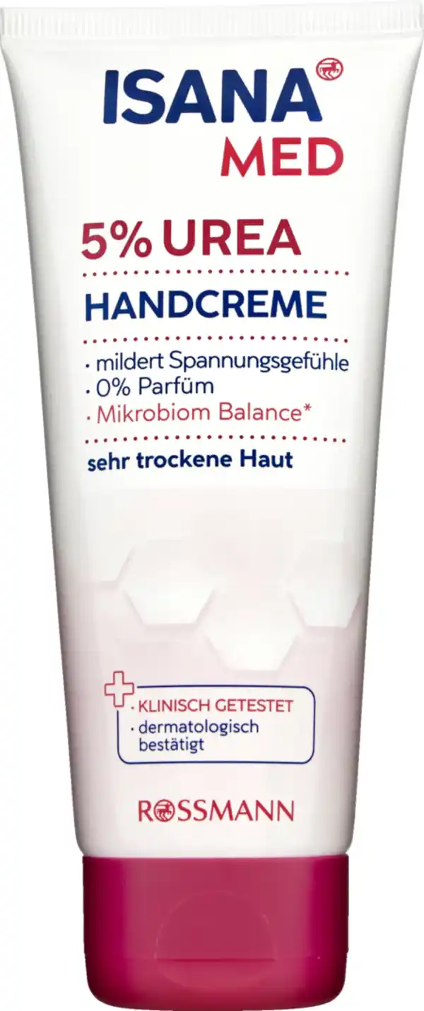 Bild 1 von ISANA MED Handcreme 5,5% Urea, 100 ml