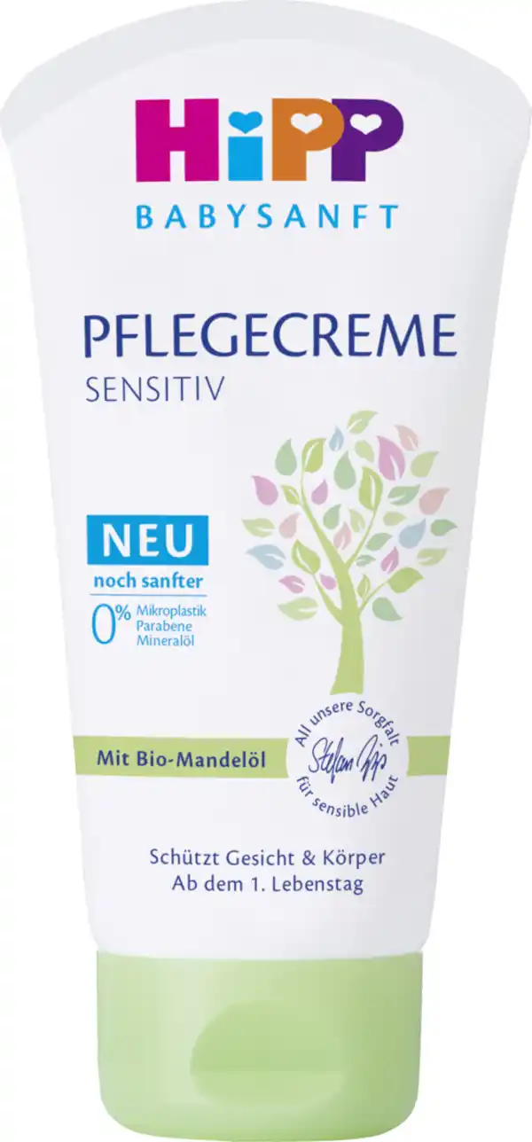 Bild 1 von HiPP Babysanft Pflegecreme, 75 ml