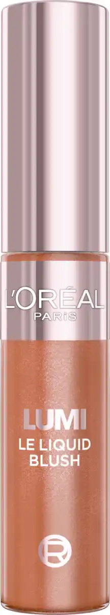 Bild 1 von L’Oréal Paris Lumi Le Liquid Blush 627 Glowy Warm Peach, 10 ml