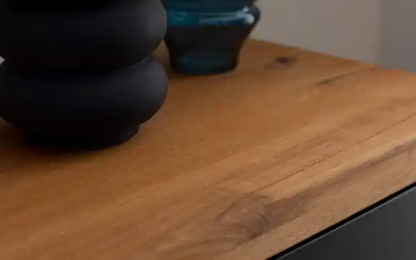 Bild 4 von MCA furniture - Kommode Bogota, Wildeiche/anthrazit, 111 cm