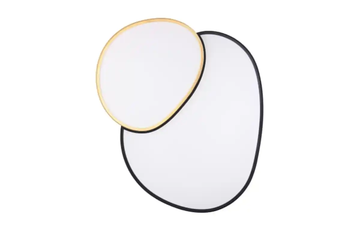 Bild 2 von LED-Deckenleuchte CCT Rise, schwarz/gold, 77 cm, inkl. Fernbedienung