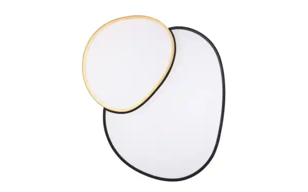 Bild 2 von LED-Deckenleuchte CCT Rise, schwarz/gold, 77 cm, inkl. Fernbedienung