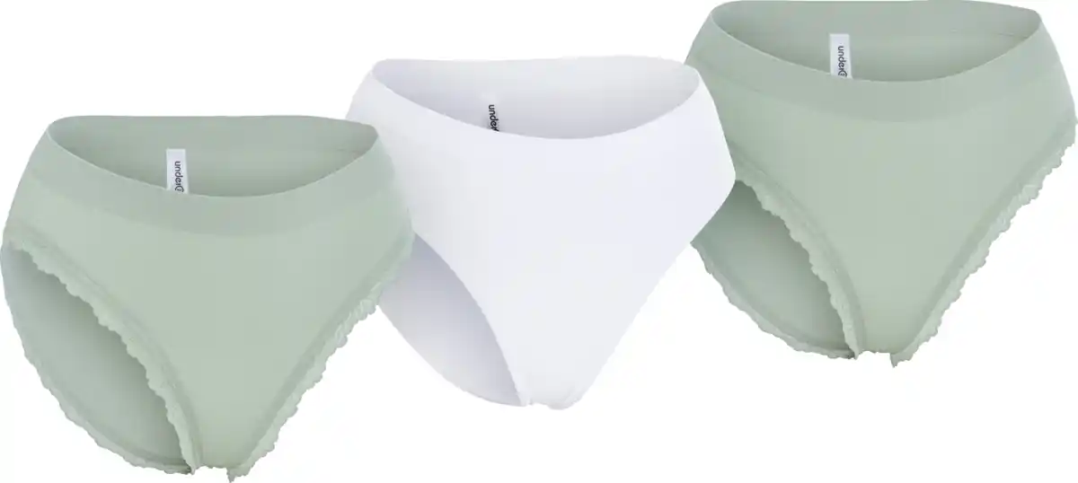 Bild 1 von IDEENWELT 3er Set Hüftslips, Gr. L