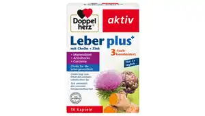 Doppelherz Leber plus 30 Stk