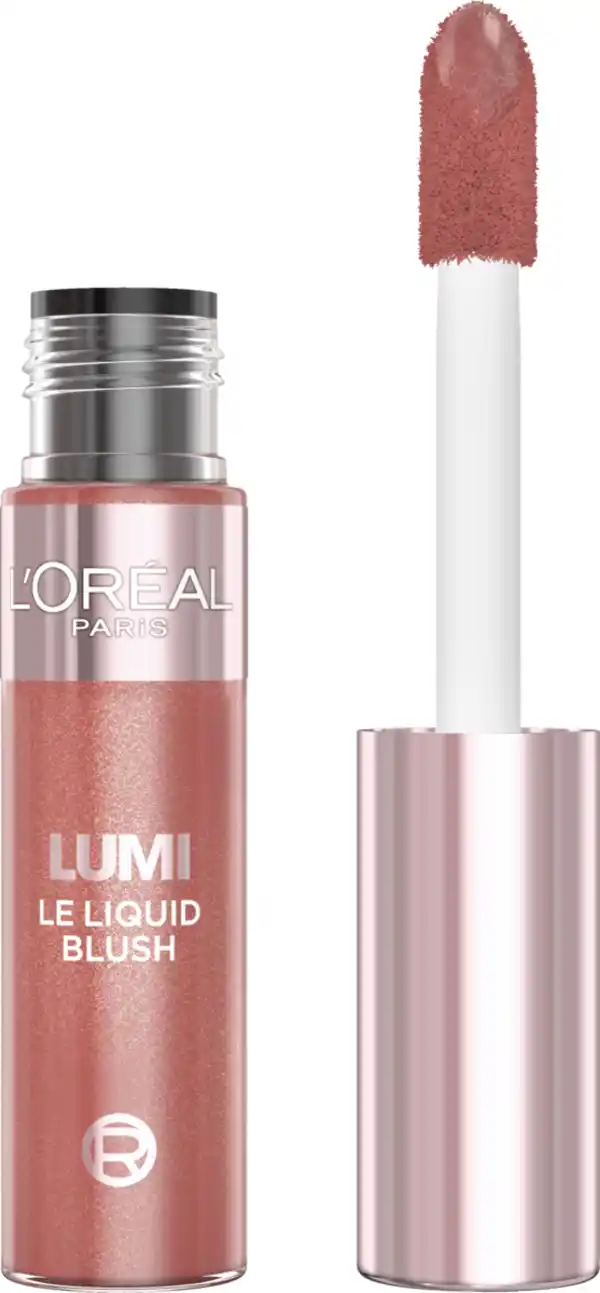 Bild 2 von L’Oréal Paris Lumi Le Liquid Blush 630 Glowy True Rose, 10 ml