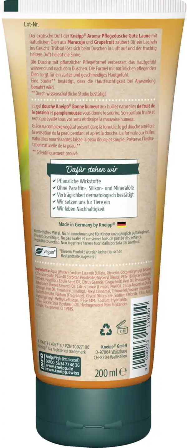 Bild 2 von Kneipp Aroma-Pflegedusche Gute Laune, 200 ml