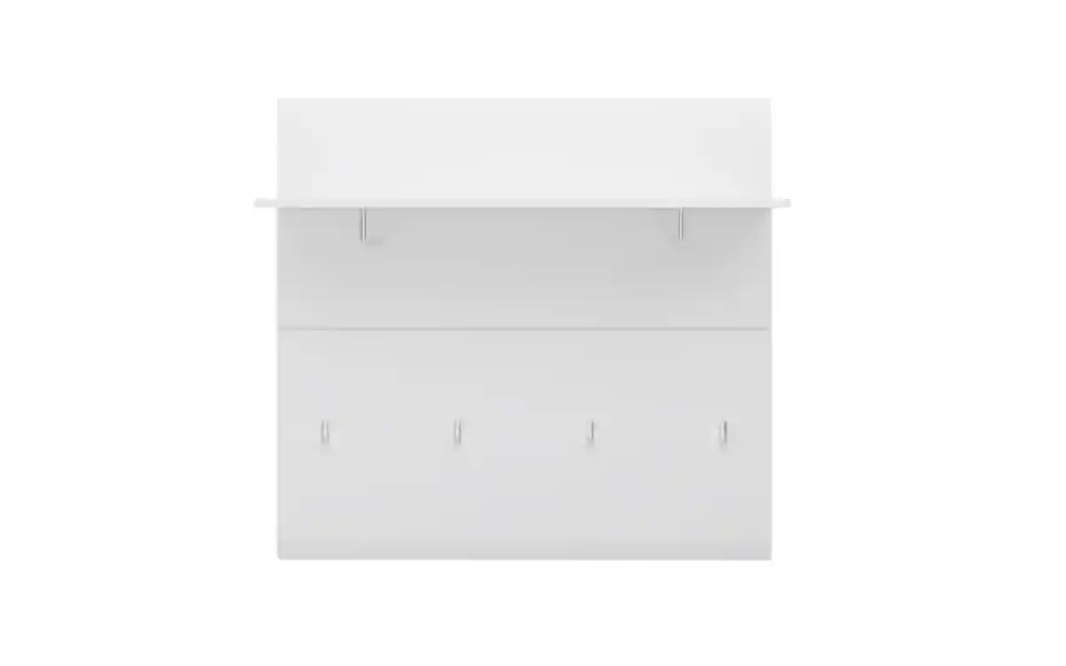 Bild 2 von Wojcik Meble Sp. z.o.o - Garderobenpaneel Merano, weiß, 96 cm