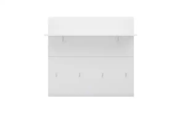 Bild 2 von Wojcik Meble Sp. z.o.o - Garderobenpaneel Merano, weiß, 96 cm