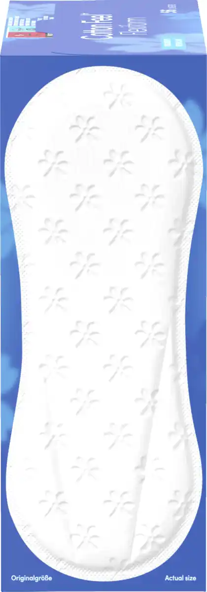 Bild 3 von Carefree Slipeinlagen Cotton Feel Flexiform Frischeduft