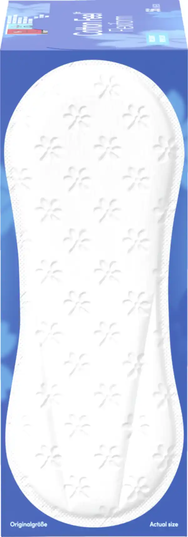 Bild 3 von Carefree Slipeinlagen Cotton Feel Flexiform Frischeduft