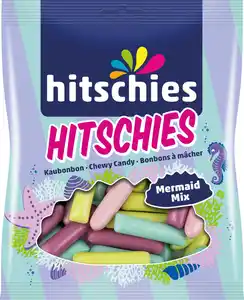 hitschies HITSCHIES Kaubonbon Mermaid Mix, 125 g