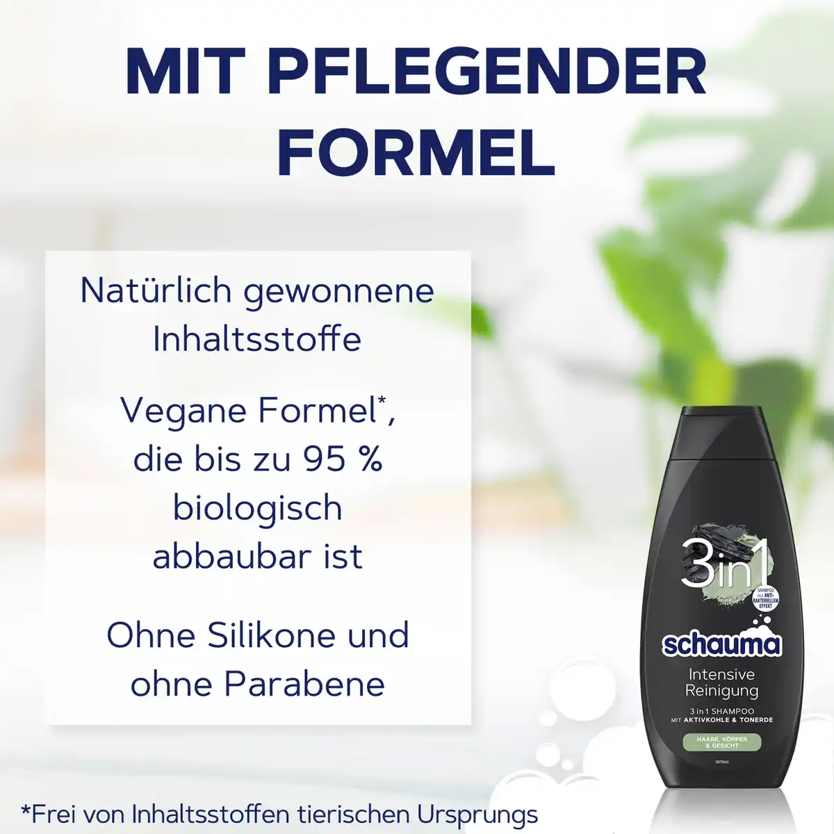 Bild 4 von Schauma 3in1 Intensive Reinigung Shampoo, 400 ml