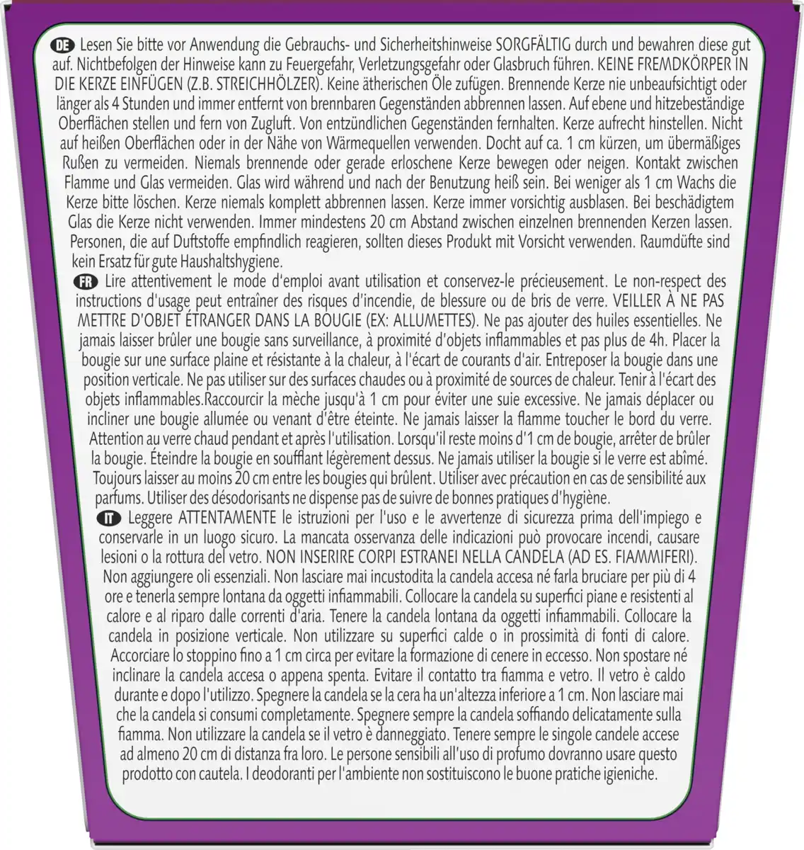 Bild 3 von Air Wick Wohlfühl-Duftkerze Frosted Berry Wonder, 105 g