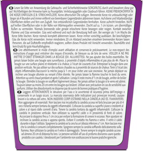 Bild 3 von Air Wick Wohlfühl-Duftkerze Frosted Berry Wonder, 105 g