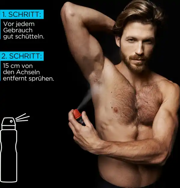 Bild 3 von L’Oréal Paris men expert Deospray Carbon Protect Antitranspirant 5in1, 150 ml