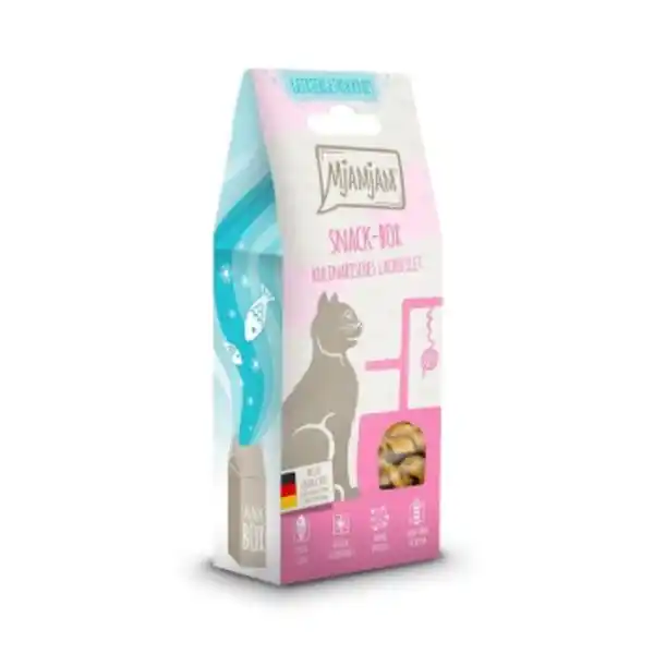 Bild 1 von MjAMjAM Snack-Box Lachsfilet, 50 g