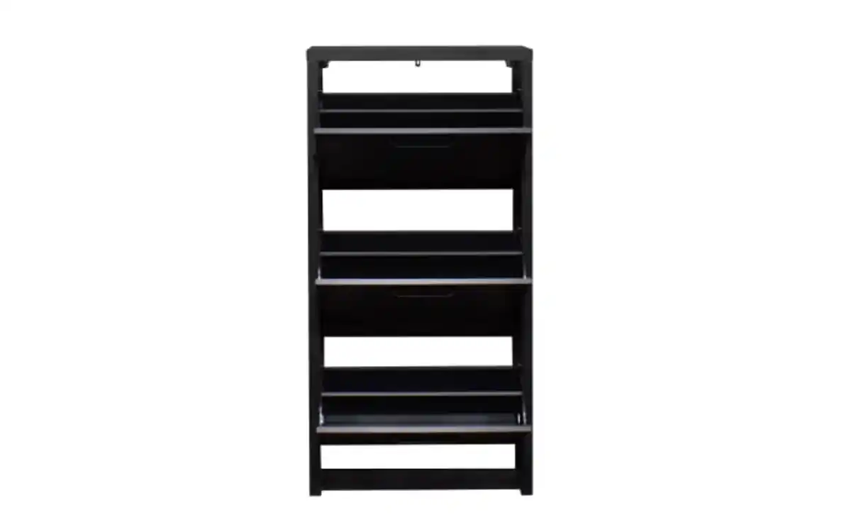 Bild 3 von Schuhkipper Klapp, schwarz, 64 x 129 cm