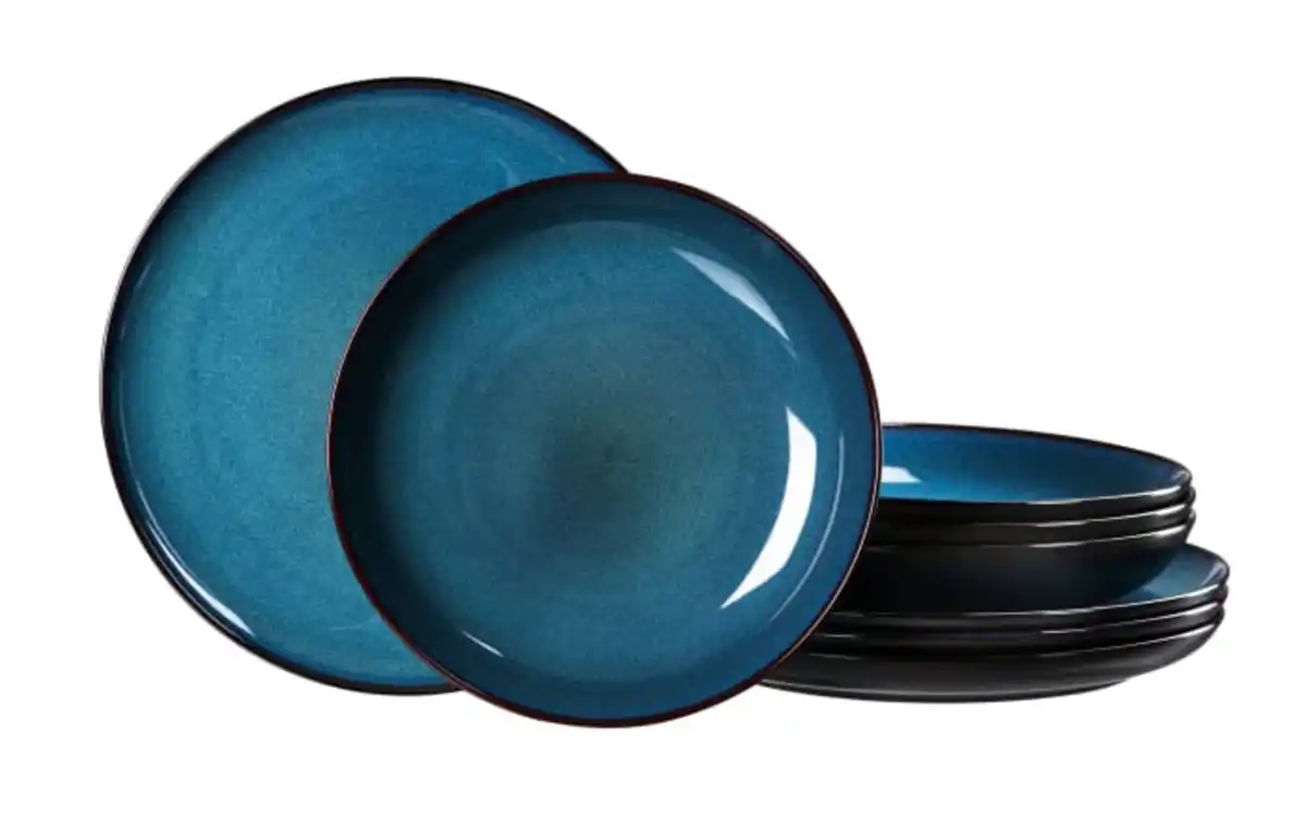 Bild 1 von Tafelservice Bali, blau, 8-teilig