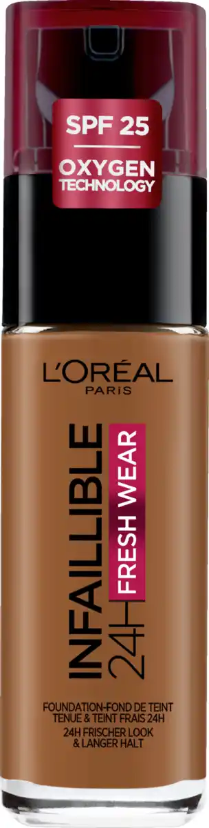 Bild 1 von L’Oréal Paris Infaillible 24H Fresh Wear Make-up 365 Deep Golden, 30 ml
