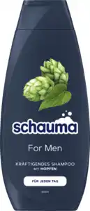 Schauma For Men Shampoo, 400 ml