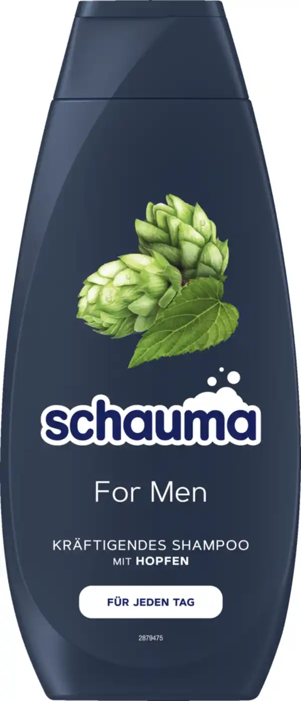 Bild 1 von Schauma For Men Shampoo, 400 ml