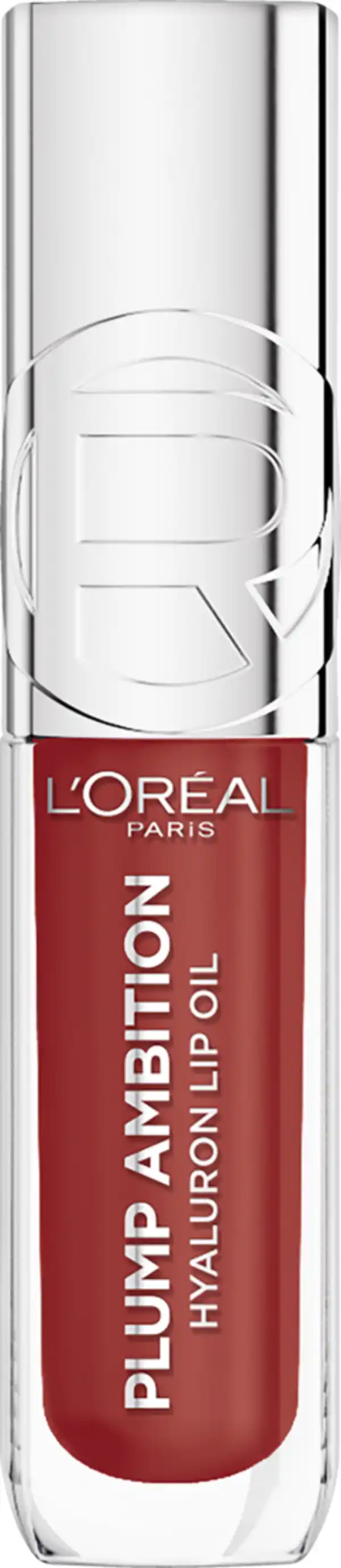 Bild 1 von L’Oréal Paris Plump Ambition Hyaluron Lip Oil 390 Cherry Cherie, 5 ml