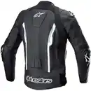 Bild 4 von Alpinestars Missile V2 Lederkombijacke Weiß