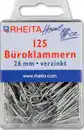 Bild 1 von Rheita Büroklammern