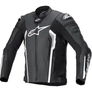 Alpinestars Missile V2 Lederkombijacke Weiß