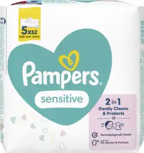 Pampers Feuchttücher Sensitive