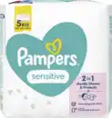 Bild 1 von Pampers Feuchttücher Sensitive