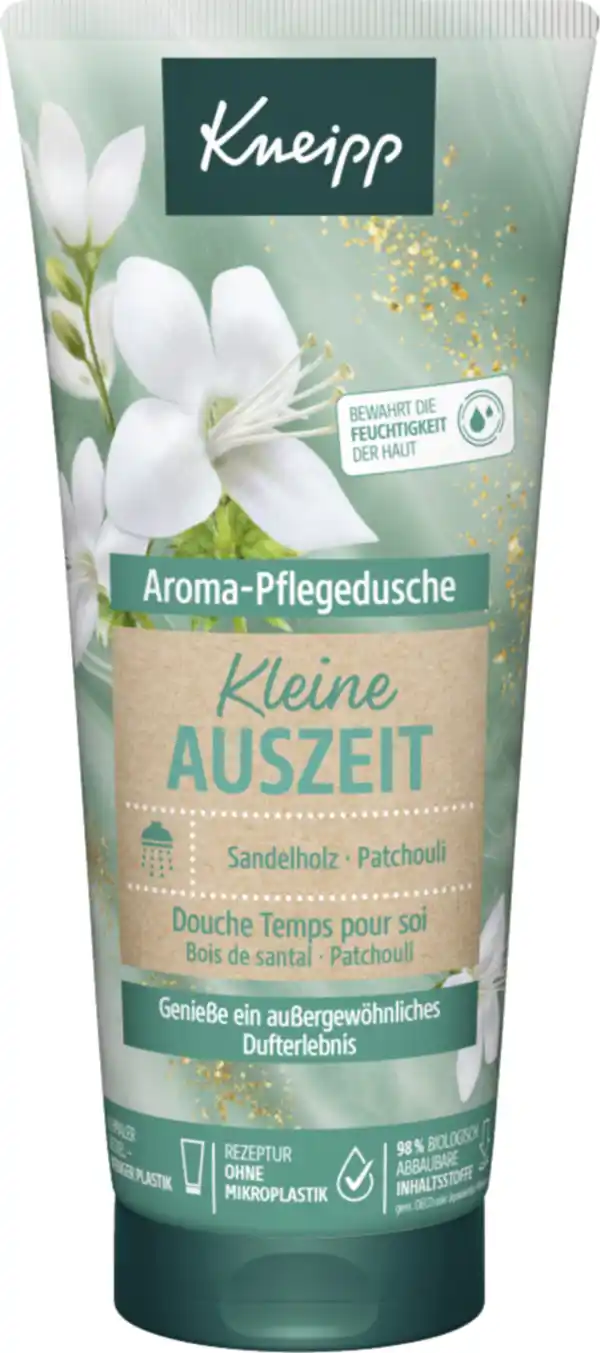 Bild 1 von Kneipp Aroma-Pflegedusche Kleine Auszeit, 200 ml