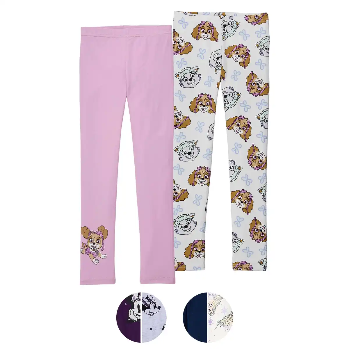 Bild 1 von Kinder Leggings, 2er-Set
