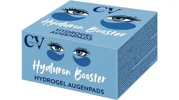 Bild 1 von CV Hyaluron Booster Hydrogel Augenpads