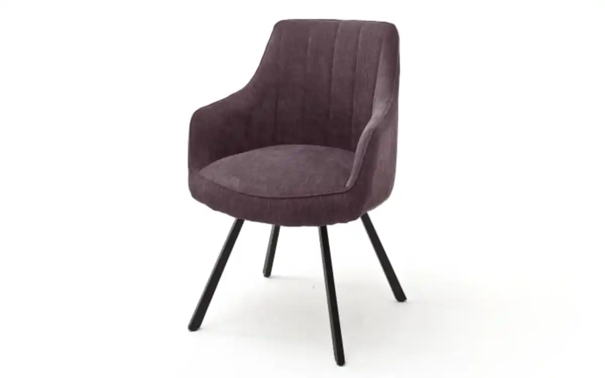 Bild 1 von Armlehnstuhl Sassello, merlot, inkl. 180° Drehfunktion