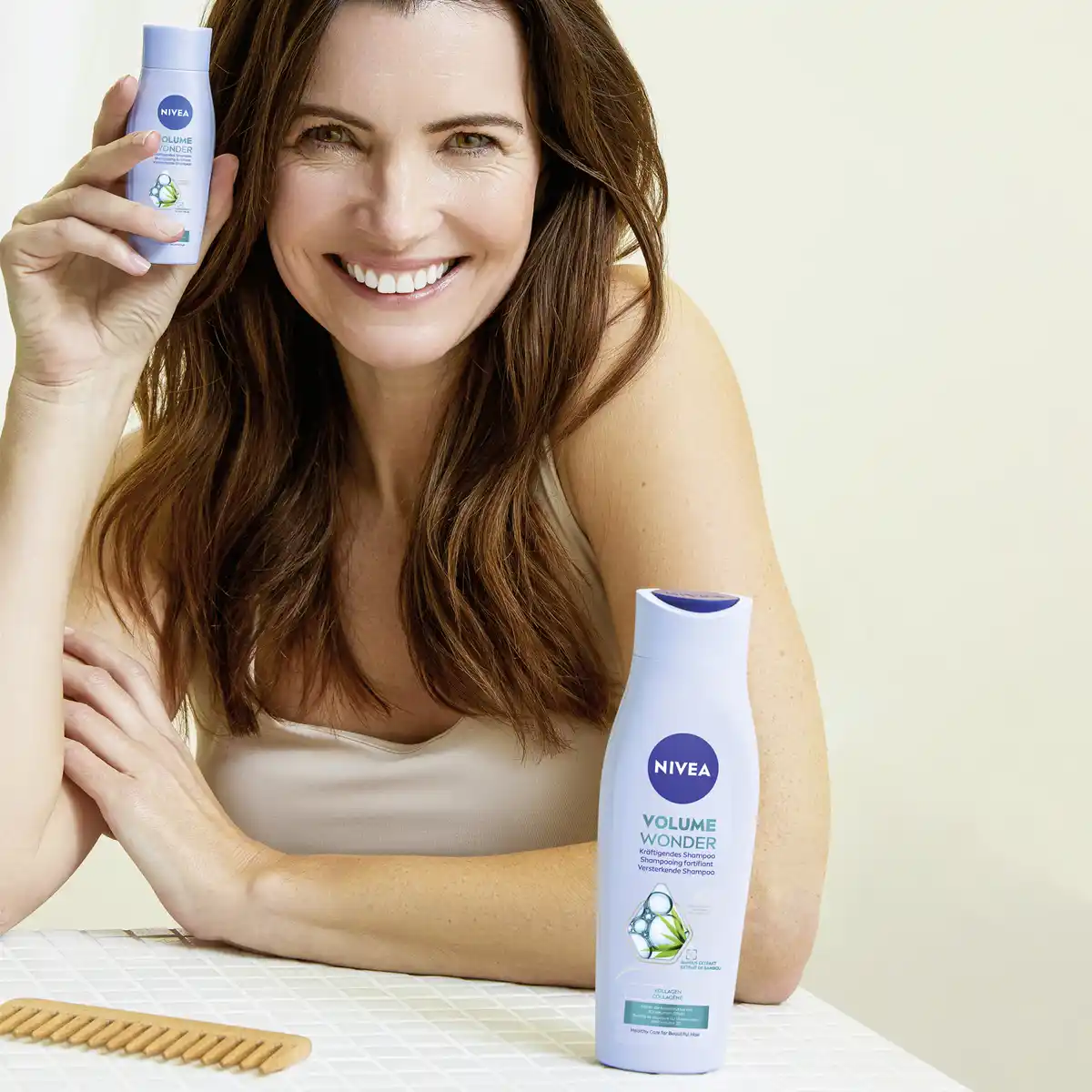 Bild 4 von NIVEA Volume Wonder Shampoo, 250 ml