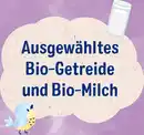 Bild 3 von Babydream Bio Mango-Banane-Apfel mit Hafer & Milch, 100 g