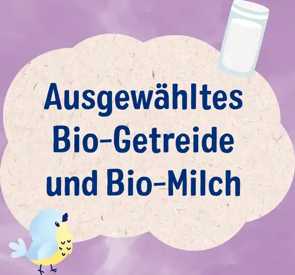 Bild 3 von Babydream Bio Mango-Banane-Apfel mit Hafer & Milch, 100 g
