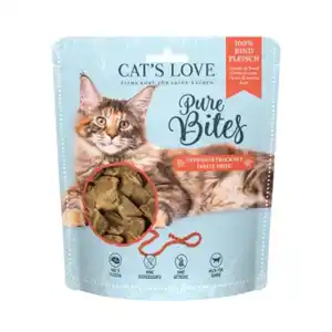 CAT'S LOVE Pure Bites Rindfleisch 40 g